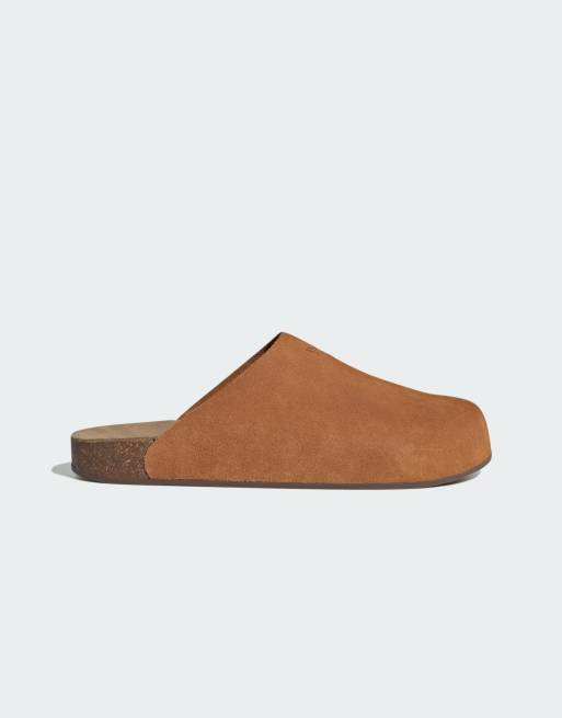 adidas Originals – Adimule – Slider in dunklem Orange, 1 von 5