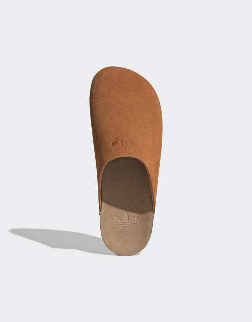 adidas Originals – Adimule – Slider in dunklem Orange, 3 von 5