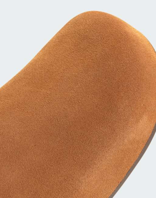 adidas Originals – Adimule – Slider in dunklem Orange, 4 von 5
