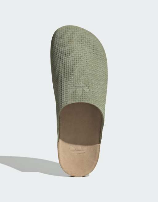 adidas Originals – Adimule – Slider in Grün, 2 von 5