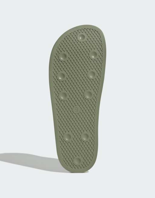 adidas Originals – Adimule – Slider in Grün, 5 von 5