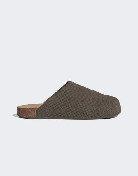 adidas Originals – Adimule – Slider in Khaki - view 1