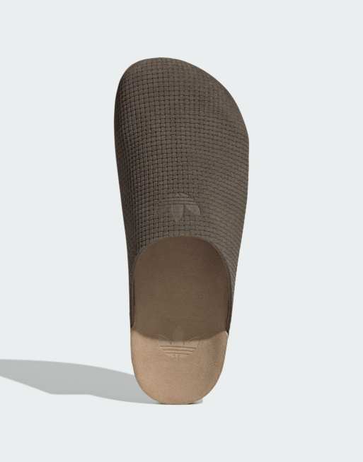 adidas Originals – Adimule – Slider in Khaki, 2 von 4