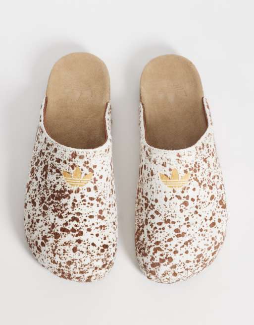 adidas Originals – Adimule – Slider mit Kuhfellmuster , 2 von 5