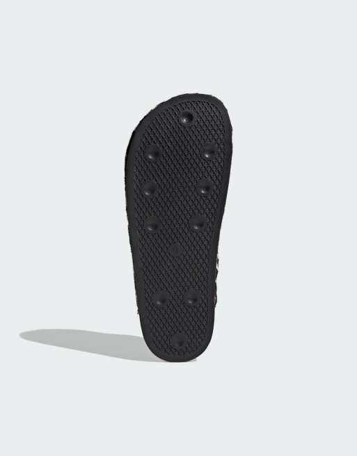 adidas Originals – Adimule – Slider mit Kuhfellmuster, 3 von 4
