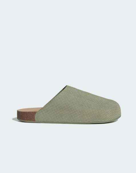 adidas Originals - Adimule - Sliders verde tenda - view 1