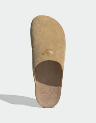 Adidas Originals Adimule Slides In Brown