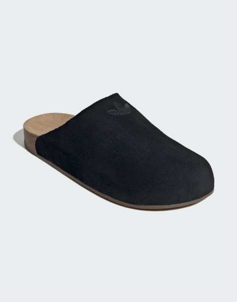 adidas Originals Adimule slides in black - view 1