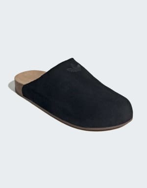 adidas Originals Adimule slides in black