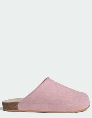adidas Originals - Adimule - Slides in Clear Pink / Wonder Beige / Gum-Rosa