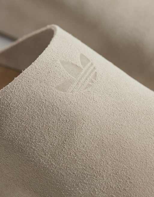 adidas Originals Adimule Slides in Cremeweiß, 3 von 4