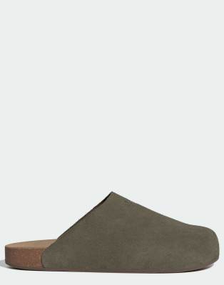  Adimule slides in olive green