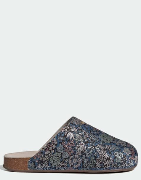 adidas Originals Adimule x liberty london - sandalias tipo slide con estampado floral - view 1