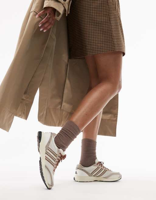 adidas Originals - Adios OG - Baskets - Blanc cassé et marron , 4 de 5