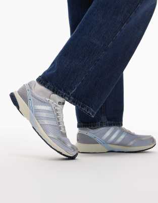 Originals - Adios OG - Sneaker in Hellblau und Cremeweiß Blau 42 2/3