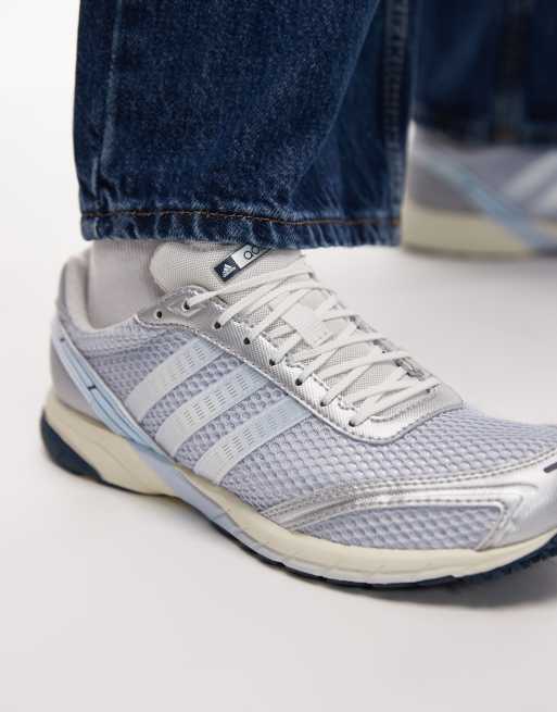 adidas Originals – Adios OG – Sneaker in Hellblau und Cremeweiß , 4 von 5