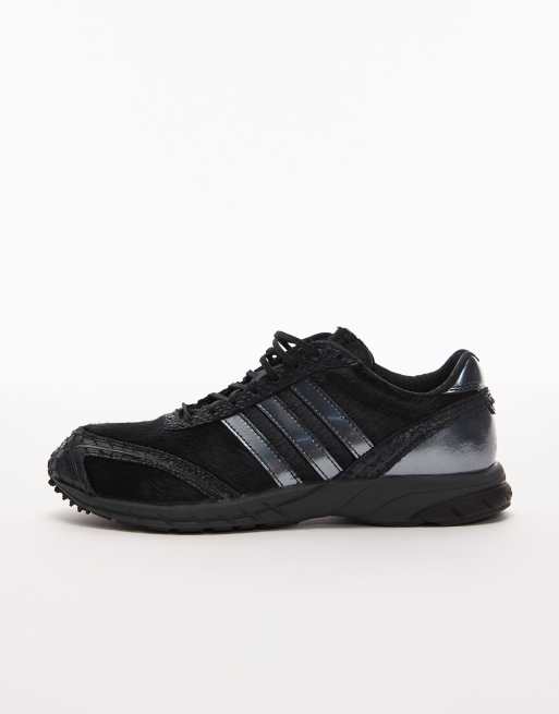 adidas Originals – Adios OG – Sneaker in Schwarz mit Ponyfell-Struktur , 2 von 5