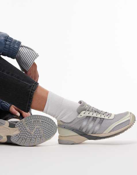 adidas Originals Adios OG sneakers in light grey and cream - view 1