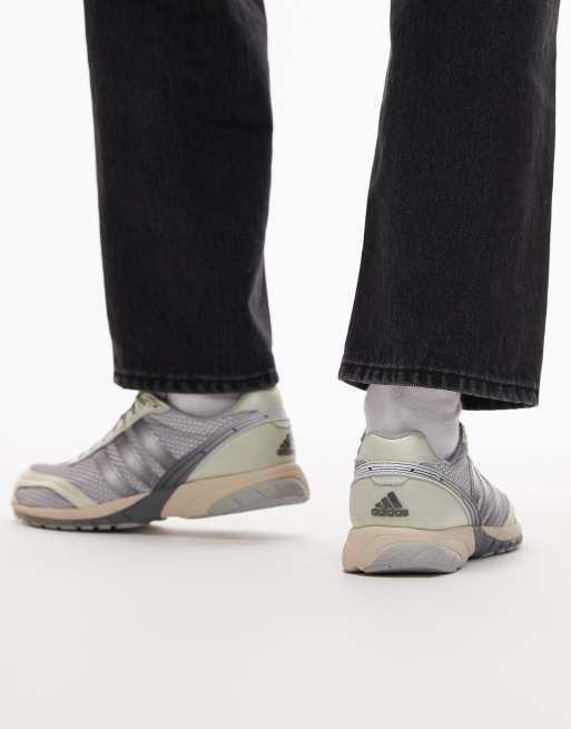 adidas Originals - Adios OG - Baskets - Gris clair/crème , 4 de 5