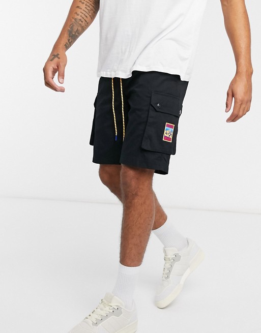 adidas Originals adiplore cargo shorts in black | ASOS