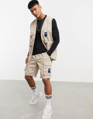 adidas khaki shorts