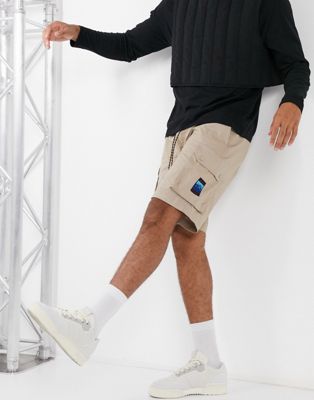 adidas khaki shorts
