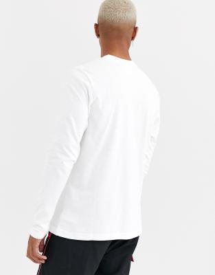 adidas originals arm print sweatshirt