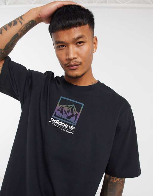 Adidas oversized hot sale t shirt