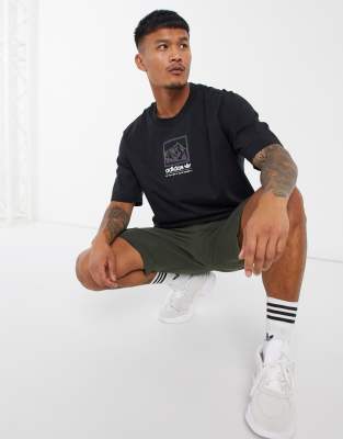 adidas outfit with nike shoes