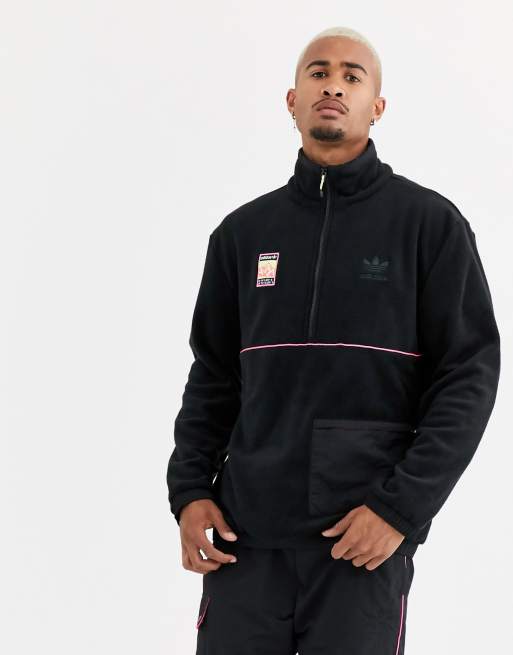 Adidas originals adiplore cheap polar fleece jacket