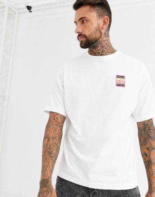 Adiplore - T-shirt avec imprimé au dos adidas Originals pour homme