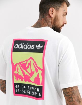 adidas Originals adiplore t-shirt with 