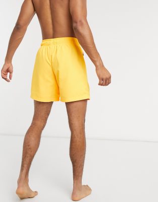 yellow adidas shorts