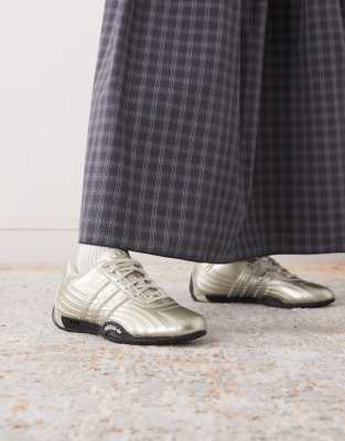 adidas Originals - Adiracer lo - Alufarbene Schuhe-Neutral
