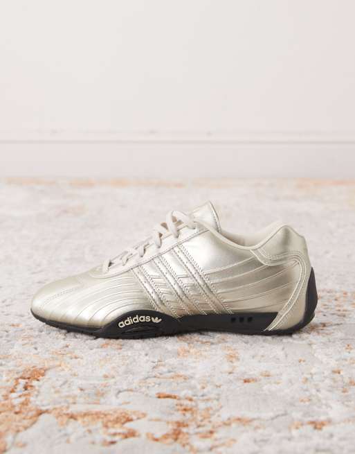 adidas Originals Adiracer lo shoes in alumina / alumina / alumina | ASOS