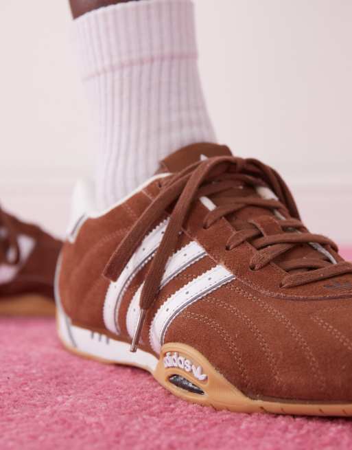 スニーカー adidas Adiracer Low Brown adidas Adi Racer Lo Shoes - Brown | adidas TZ