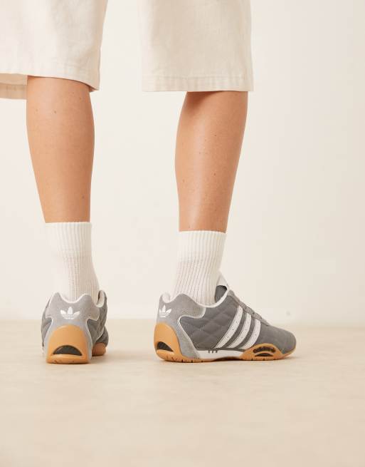 adidas Originals – AdiRacer – Sneaker in Grau und Weiß, 4 von 5