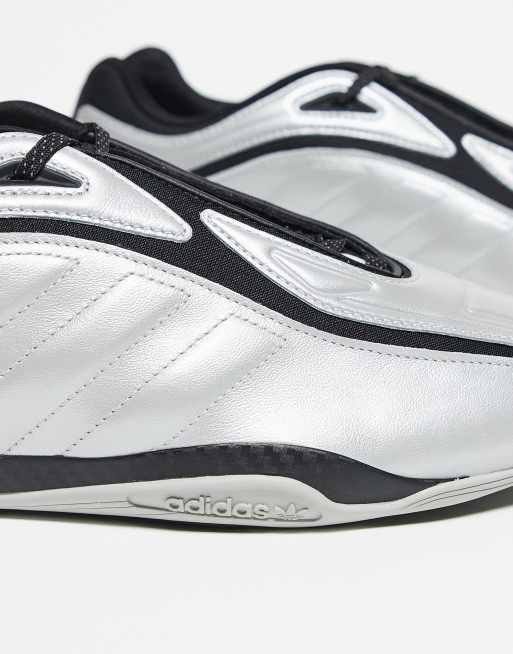 adidas Originals - Adiracer - Sneakers argento e nero , 3 di 3