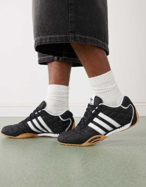 adidas Originals - AdiRacer - Sneakers in zwart en wit