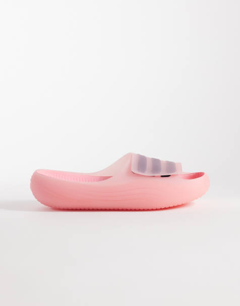 adidas Originals Adislide slides in pink - view 1