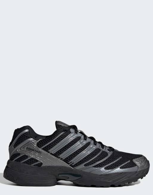 adidas Originals Adistar Control 3 Sneaker in Schwarz und Metallic-Grau, 4 von 7