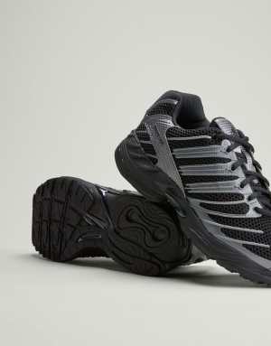 adidas Originals Adistar control 3 trainers in black and metallic grey