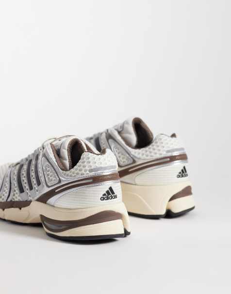 adidas Originals - Adistar Control 5 - Baskets - Argenté et marron - view 1