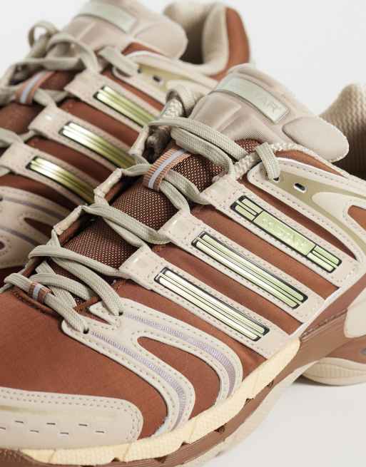 adidas Originals Adistar Control 5 baskets beige et marron, 4 de 5