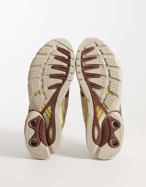 adidas Originals Adistar Control 5 baskets beige et marron, 5 de 5
