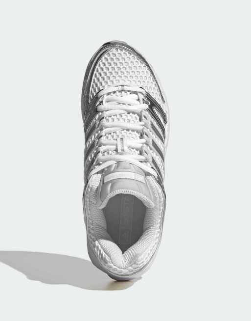 adidas Originals Adistar control 5 baskets blanches et vanille, 2 de 4