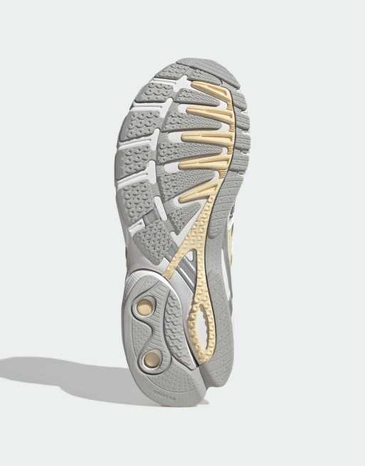 adidas Originals Adistar control 5 baskets blanches et vanille, 5 de 7