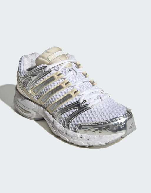 adidas Originals Adistar control 5 baskets blanches et vanille, 6 de 7