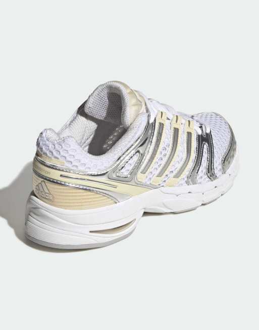adidas Originals Adistar control 5 baskets blanches et vanille, 7 de 7