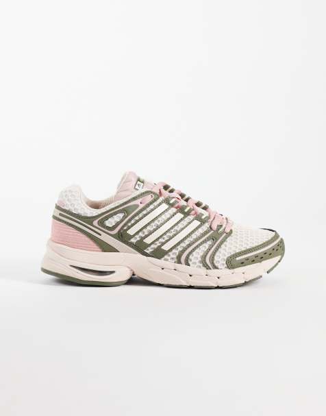 adidas Originals - Adistar Control 5 - Baskets - Rose clair et vert - view 1